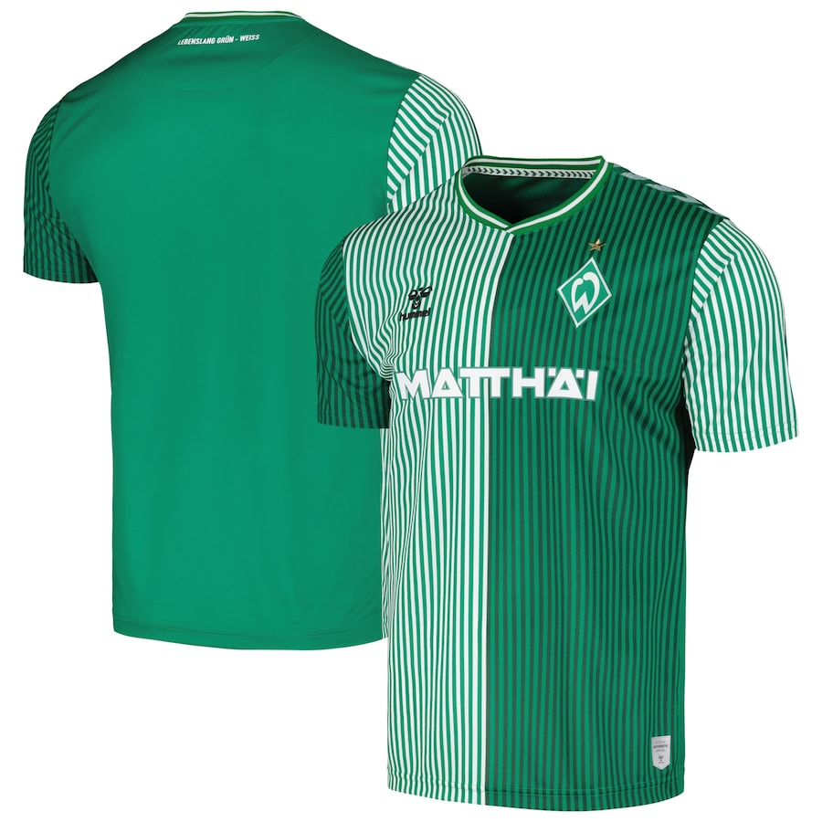 Werder Bremen 2023/24 Home  Jersey – Green