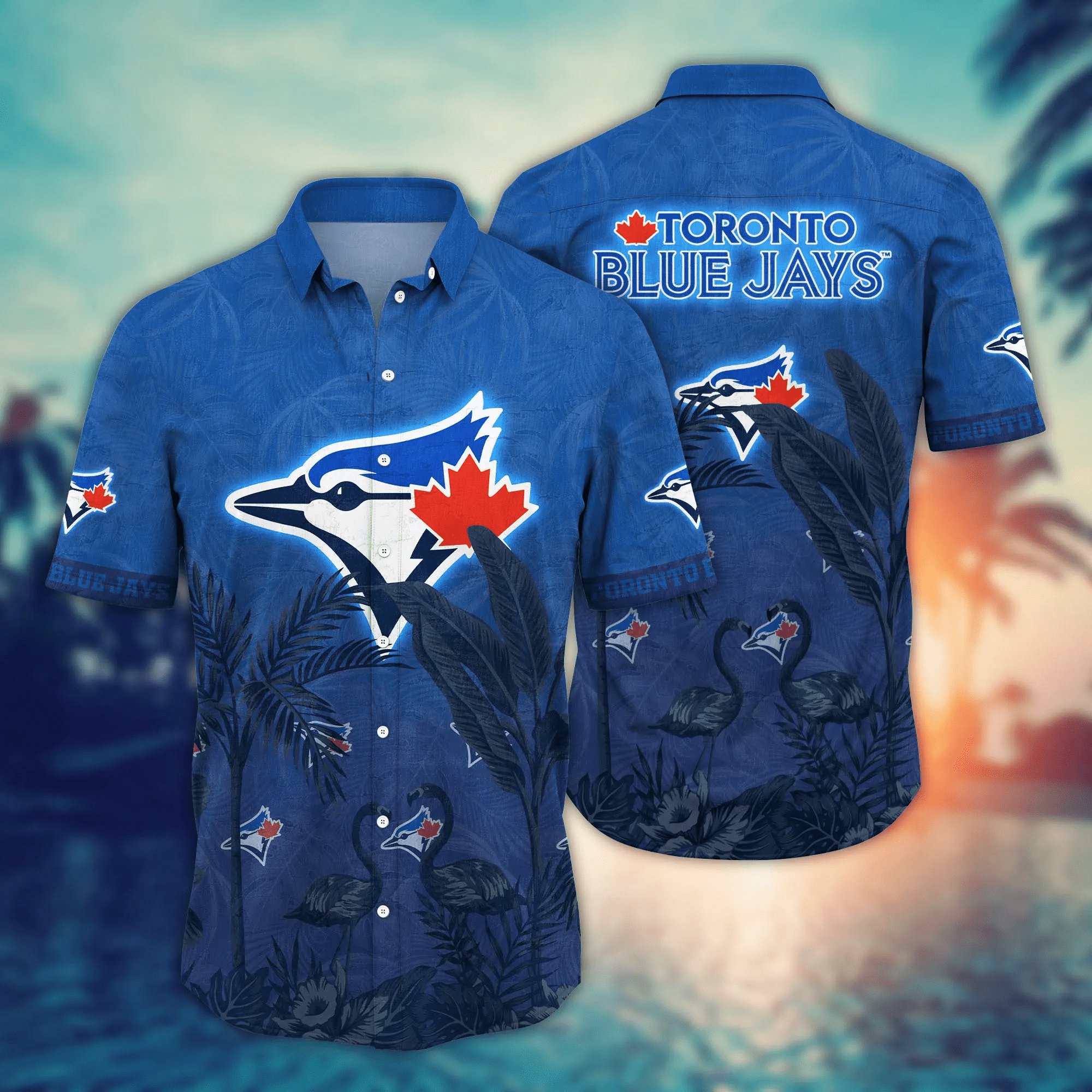 Toronto Blue Jays Mlb Hawaiian Shirt High Temperaturestime Aloha Shirt