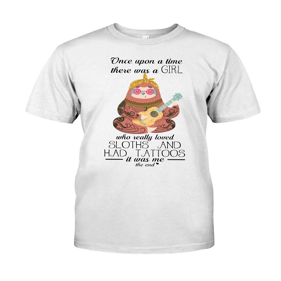 One Upon A Time There Was A Girl Who …