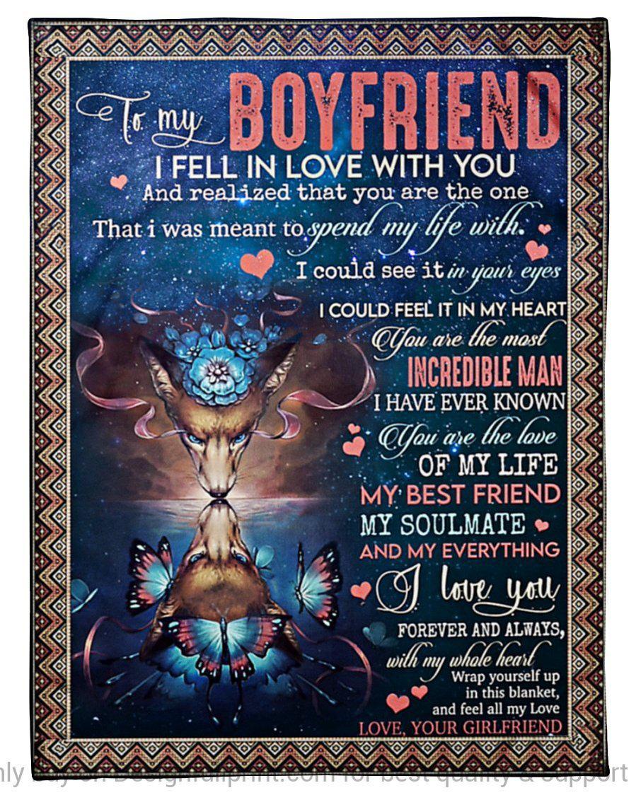 To My Boyfriend Love You Forever Val &hellip;