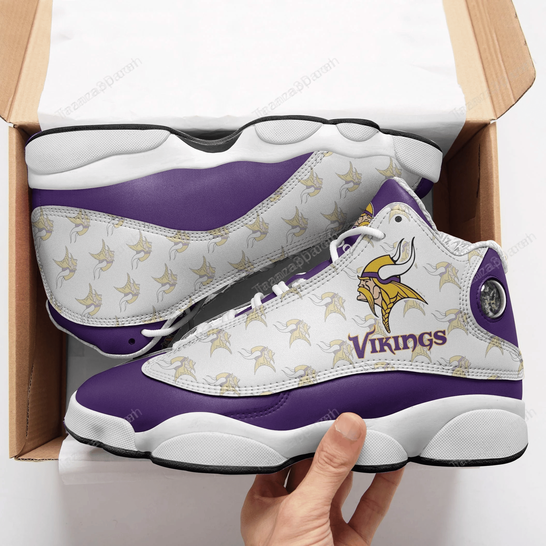 Minnesota Vikings Custom Shoes Sneakers JD13 V1572