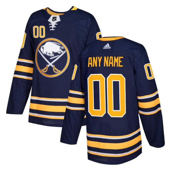 Buffalo Sabres Team 2023 Custom Jersey – Navy