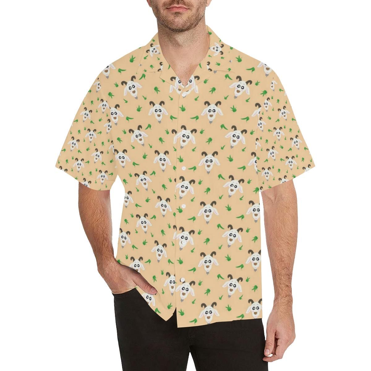 Goat Glass Pattern Men’s All O …