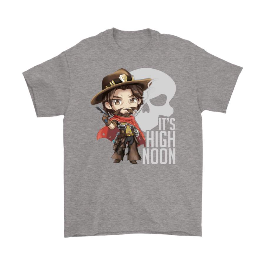 It’s High Noon Chibi McCree Overwatch Shirts – TXTrend Shop