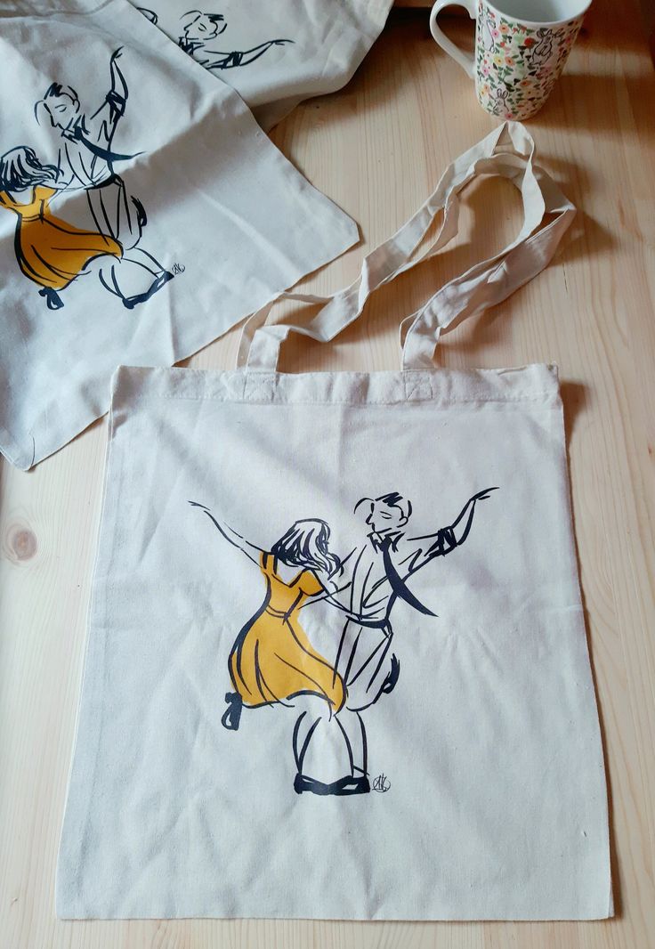 Bolsa Tela La La Land, Best Tote Bags Ideas, Cute Tote Bags Ideas, Tote Bag Design Ideas, Girls Tote Bag, Best Canvas Tote Bags Ideas