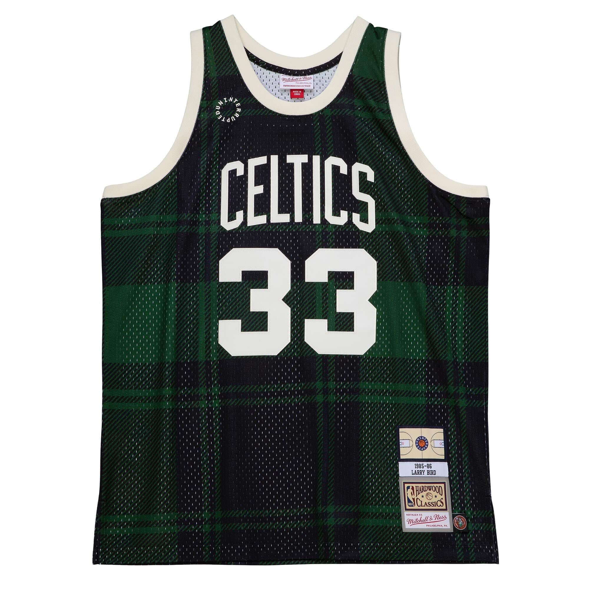 Mitchell & Ness M&N X Uninterrupted Jersey Boston Celtics Larry Bird