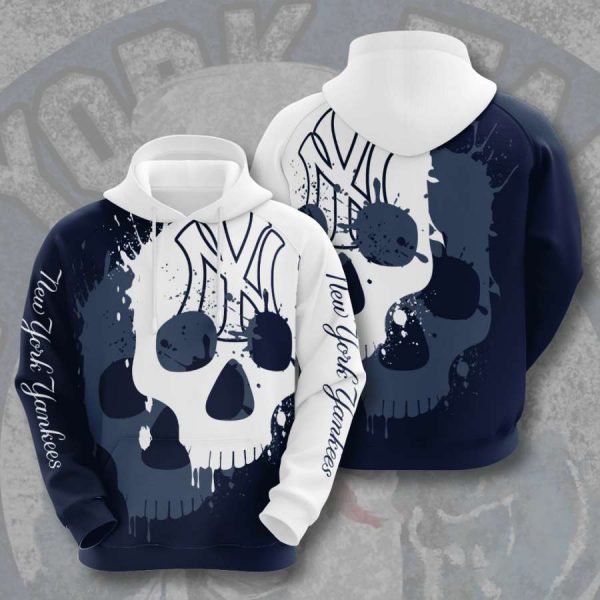 New York Yankees Unisex 3D Printed Hoodie For Men Women Clothing Clothes Outfit Nd