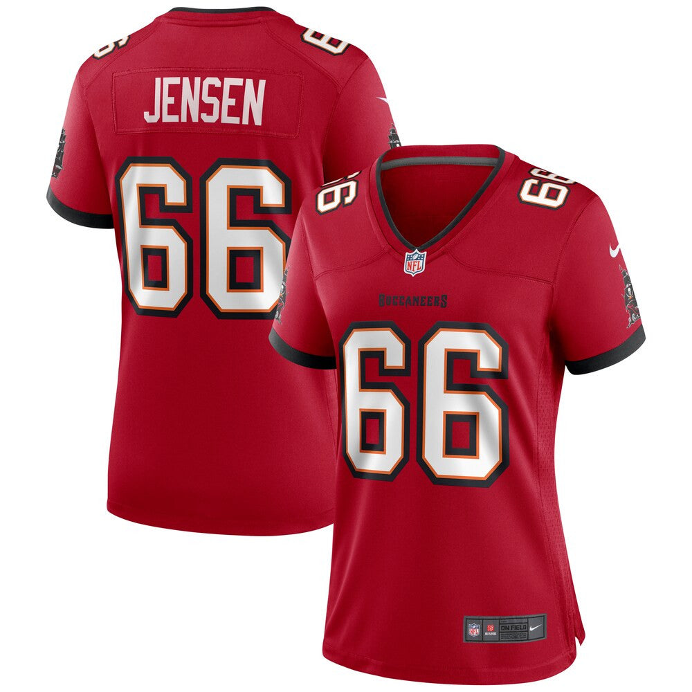 Women’S Tampa Bay Buccaneers Ryan Jensen Nike Red Game Jersey – TXTrend ...