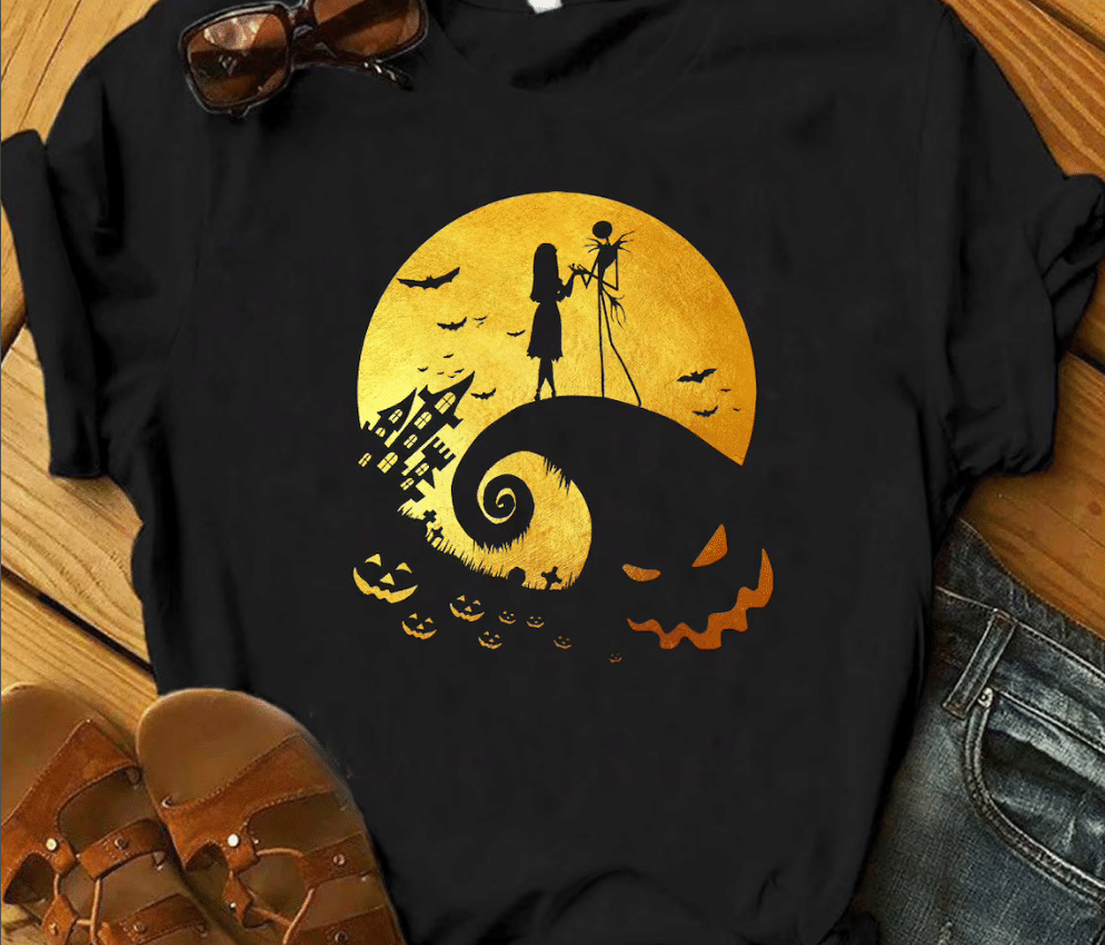 Nightmare Before Christmas Shirt, Halloween Shirt