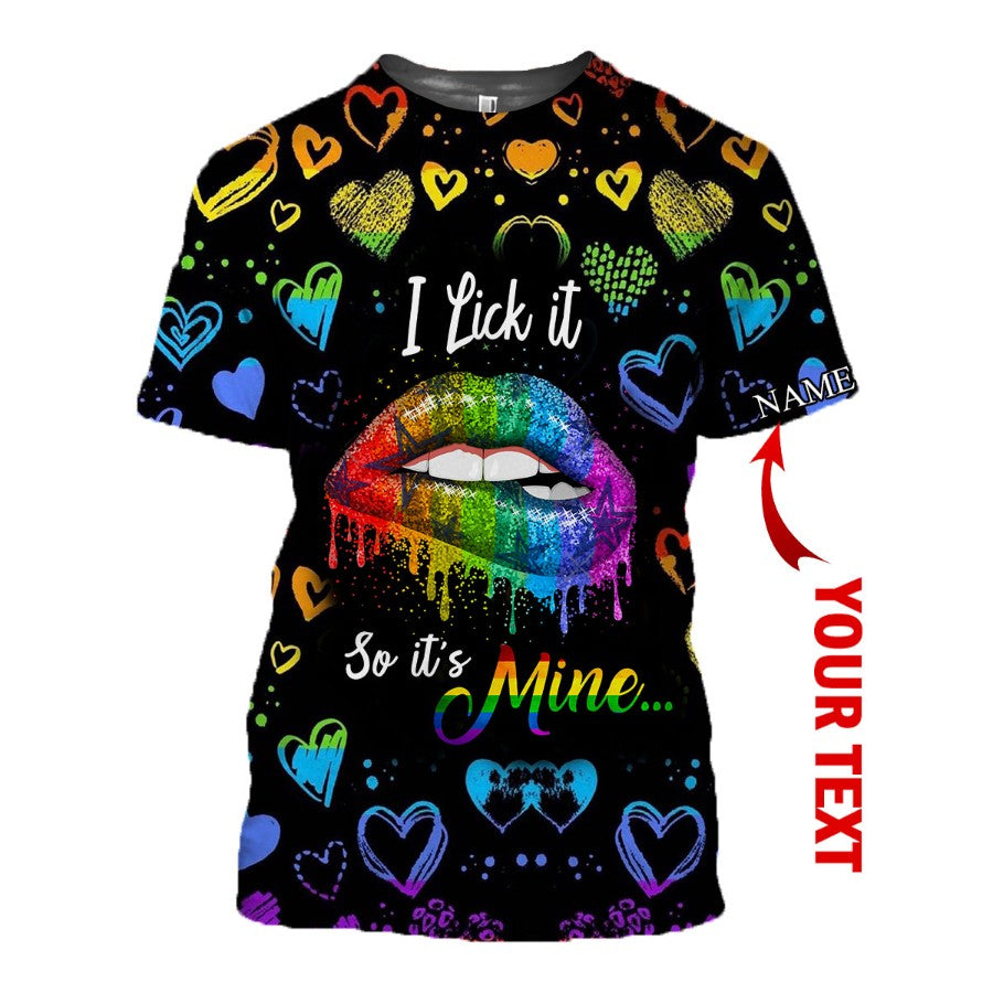 Lgbt Pride Gift For Lgbt Rainbow Lip &hellip;