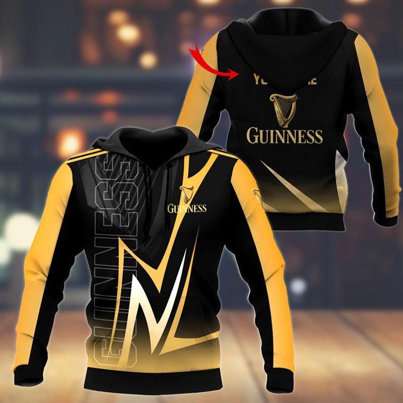 Personalized Guinness Beer Esport Style Hoodie & Zip Hoodie