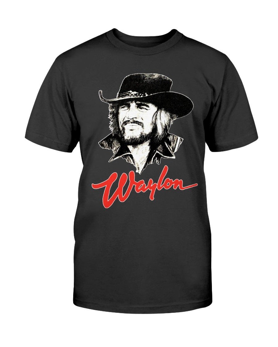 Vintage 1984 Waylon Jennings T Shirt 082621