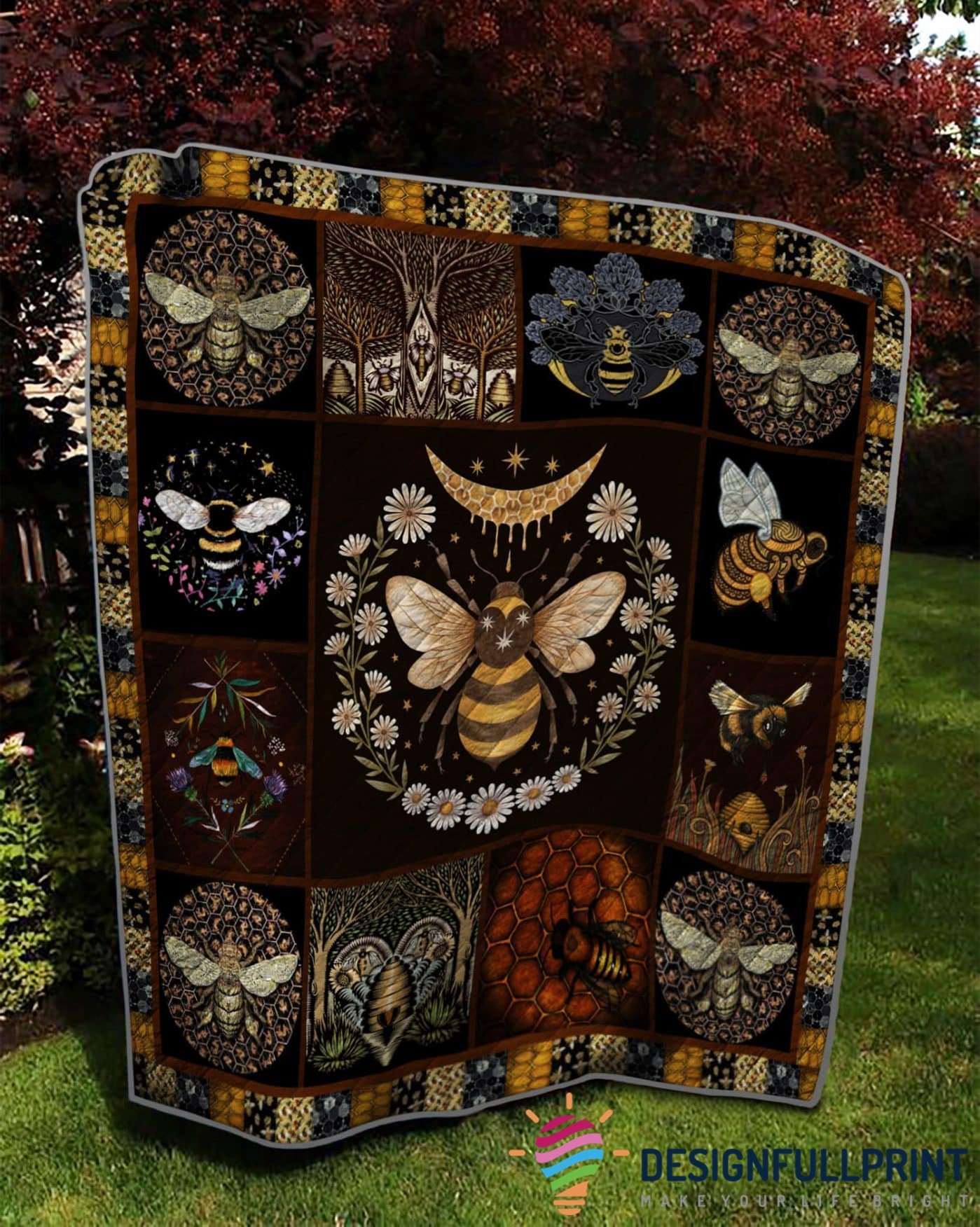 Bee Blanket Bumble Bee Blanket Burt …
