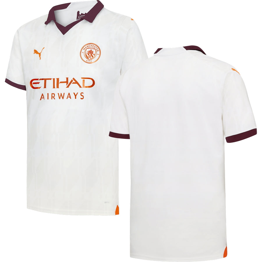 Manchester City Away Jersey Stadium 2023/24 Men`S