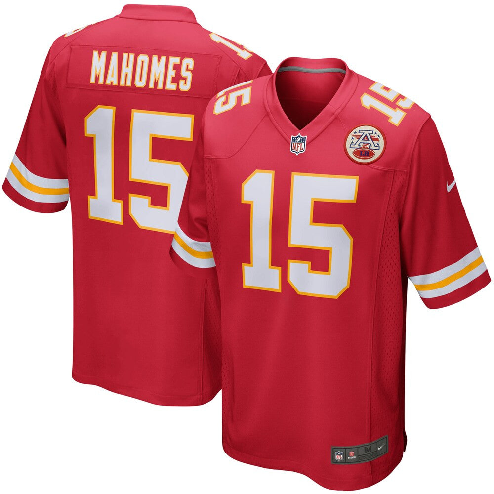 Men’S Kansas City Chiefs Patrick Mahomes Nike Red Game Player Jersey