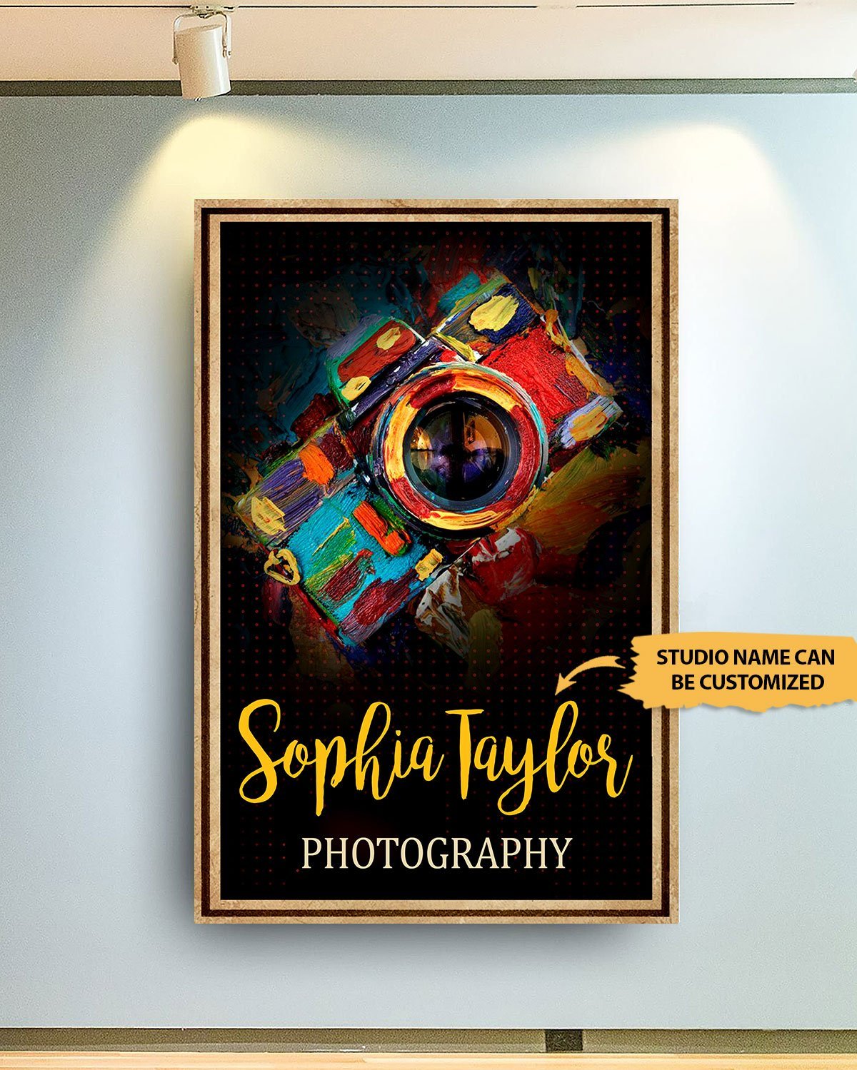 Personalized Photography Studio Cust …