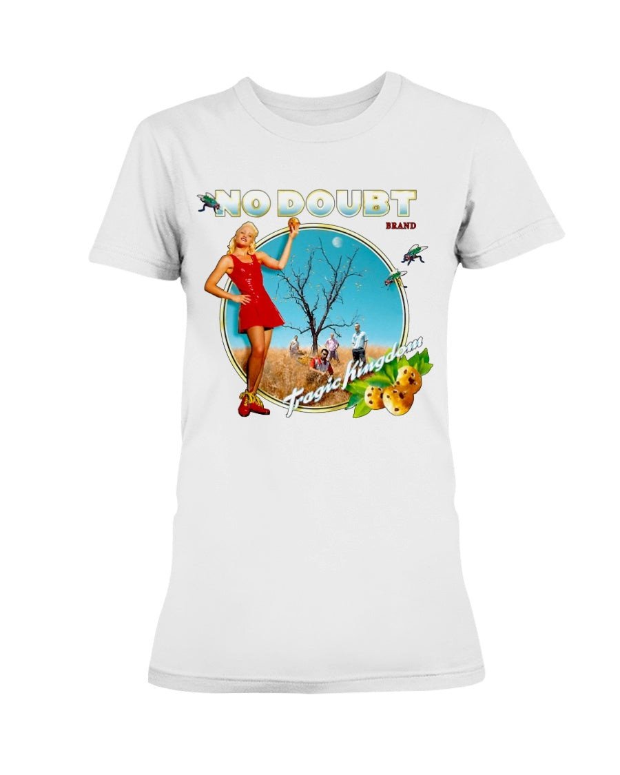 No Doubt Vintage Ladies T Shirt 210918