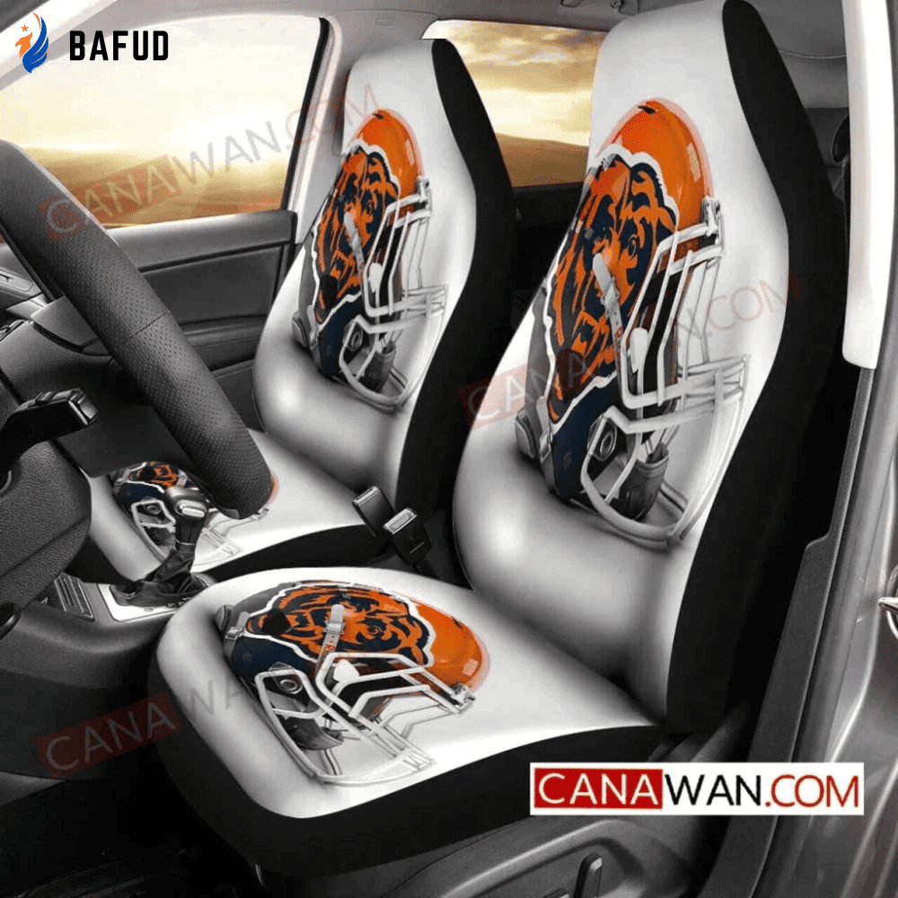 Chicago Bears Logo Pattern Car Seat Cover CSC9211