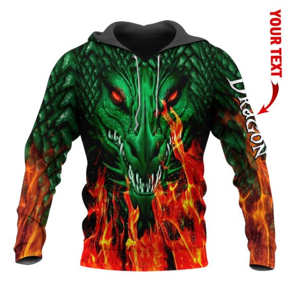Dragon Lover Dragon Hoodie Green Dra &hellip;