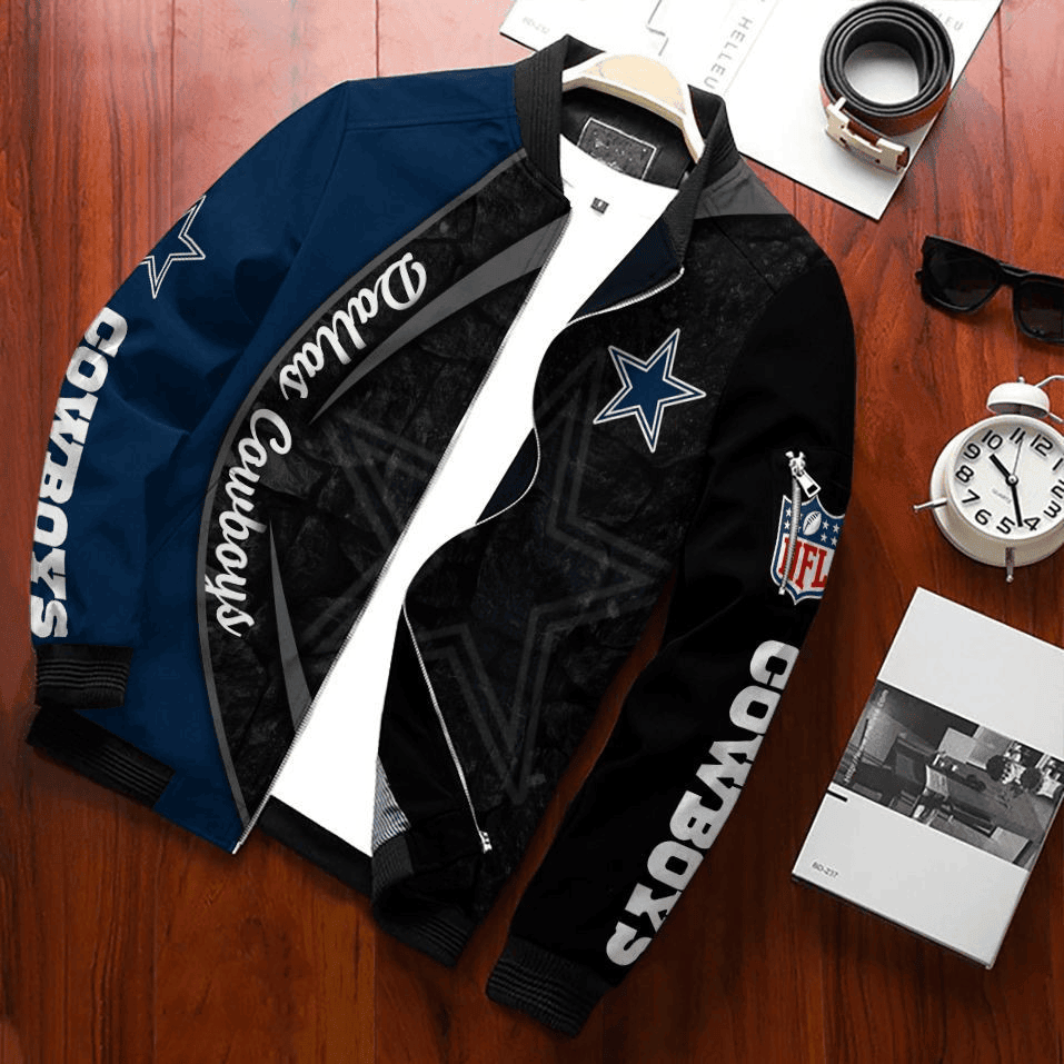 Dallas Cowboys Unisex Bomber Jacket BJ135