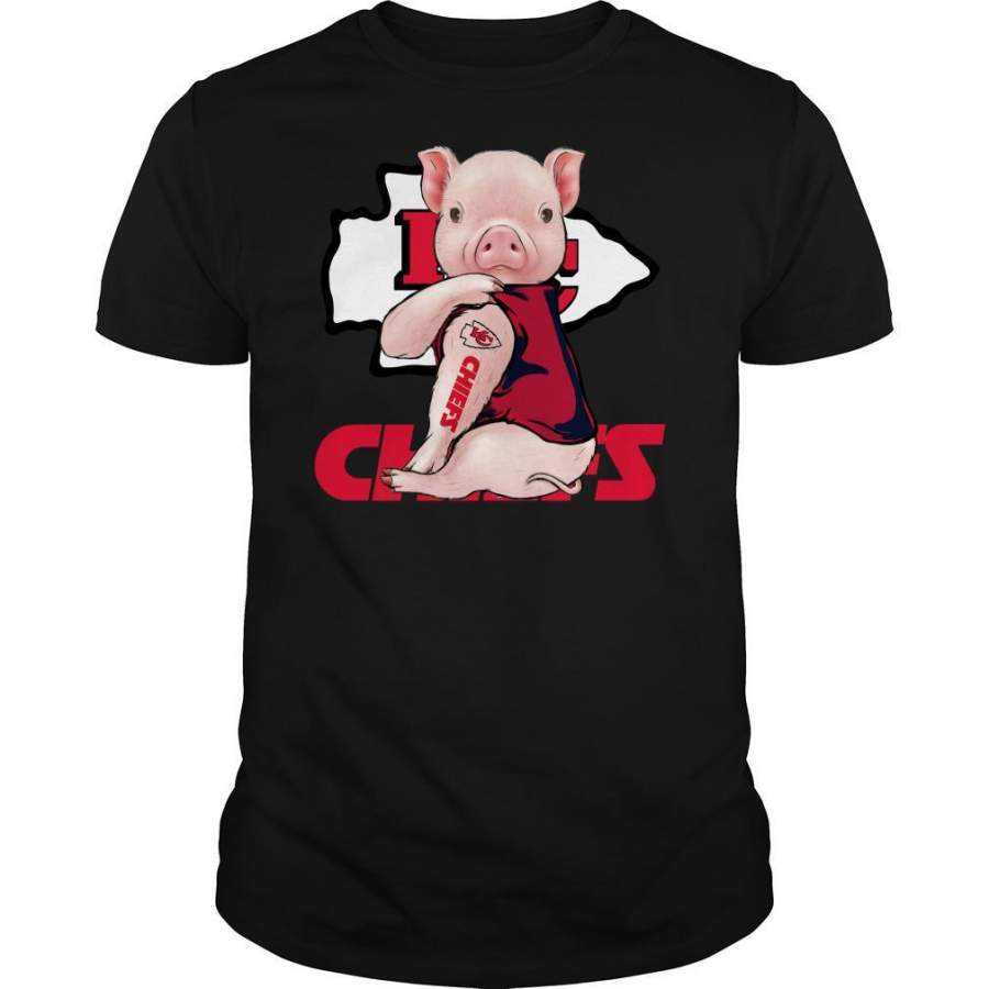 Pig Kansas City Chiefs Shirt Trending T Shirt 2020