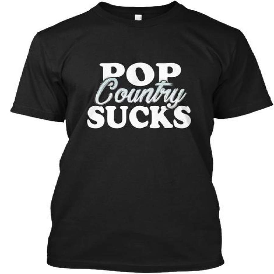 I Hate Pop Country Ultra Cotton Shir &hellip;