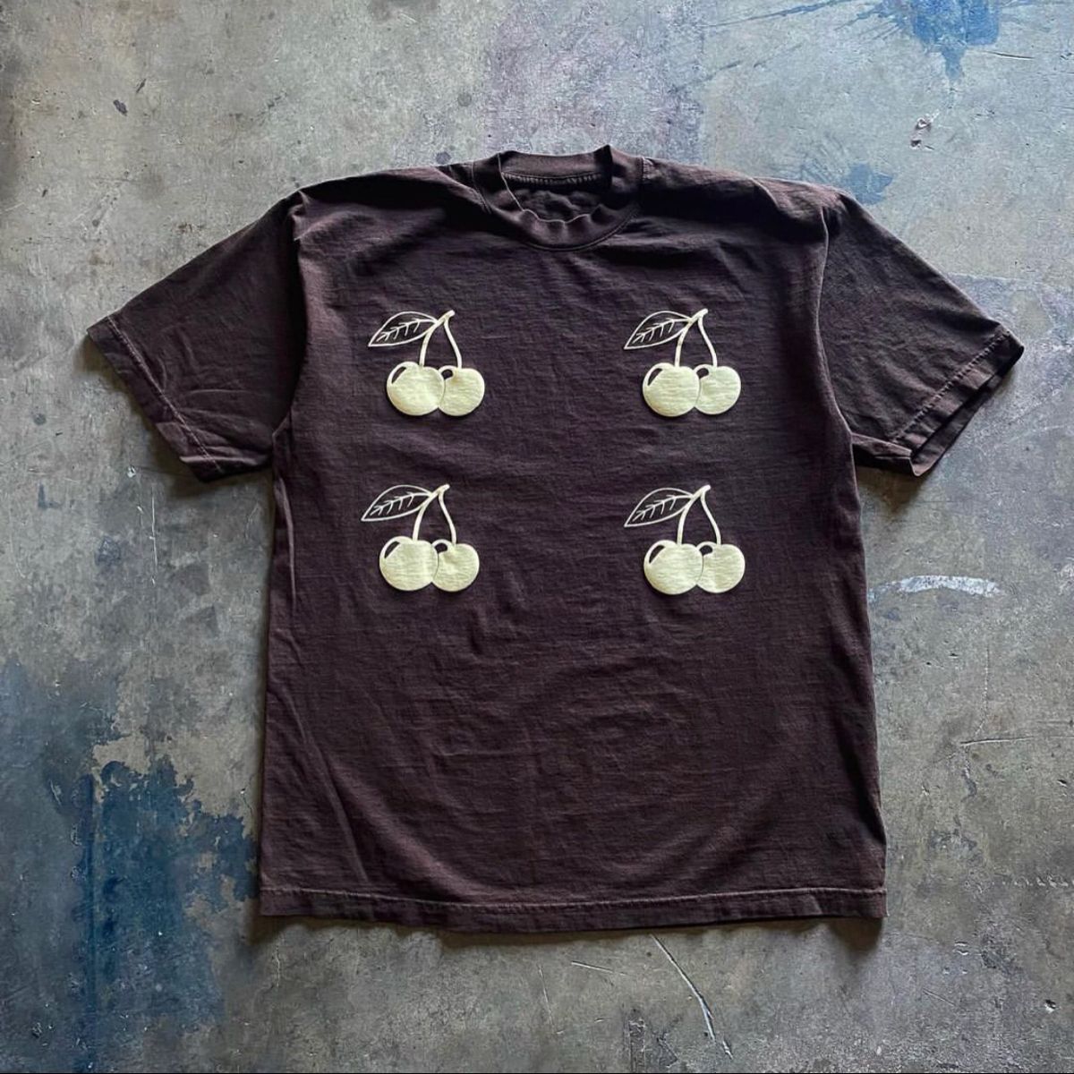 Shirt Ideas, Wild Cherries Tee