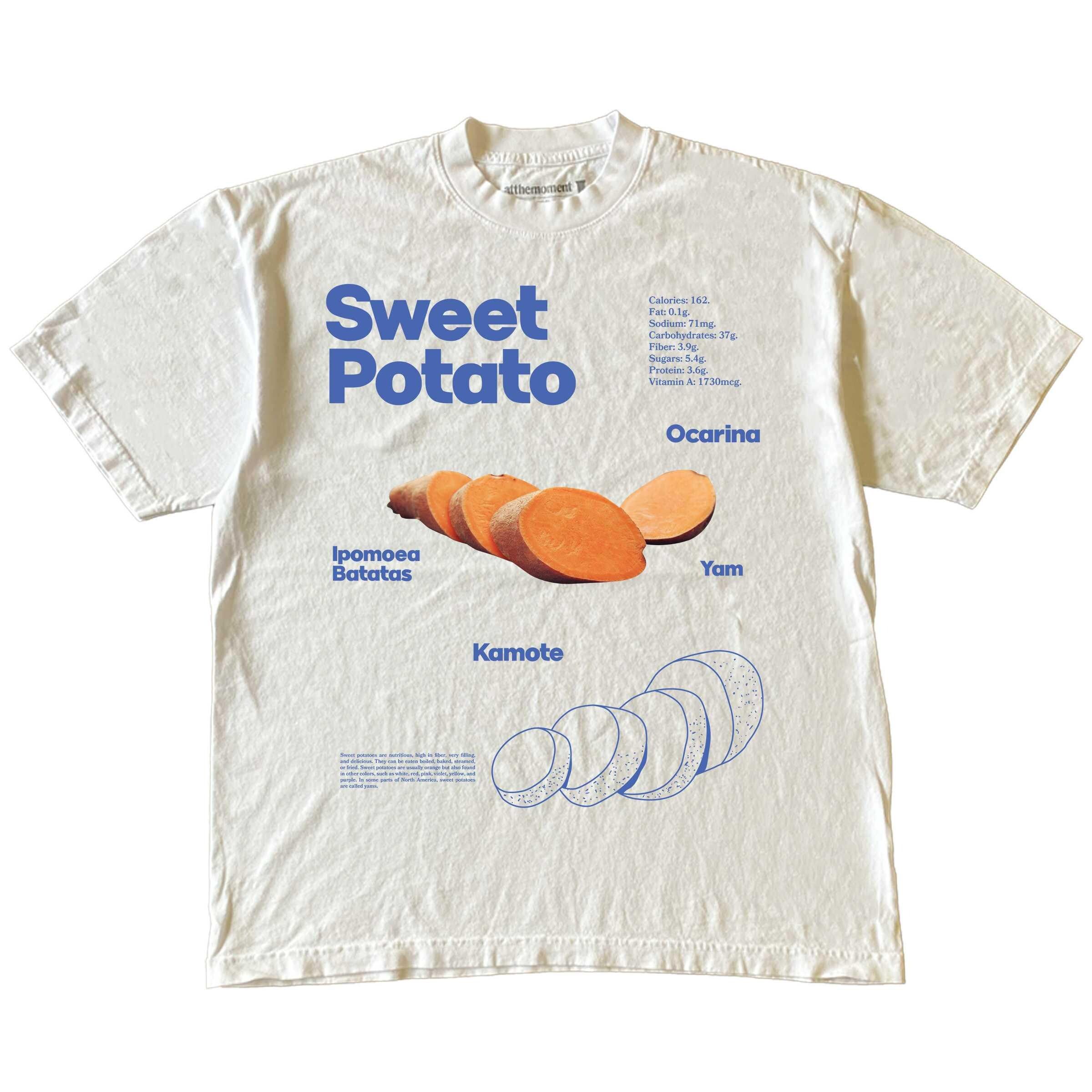 Shirt Ideas, Sweet Potato Tee