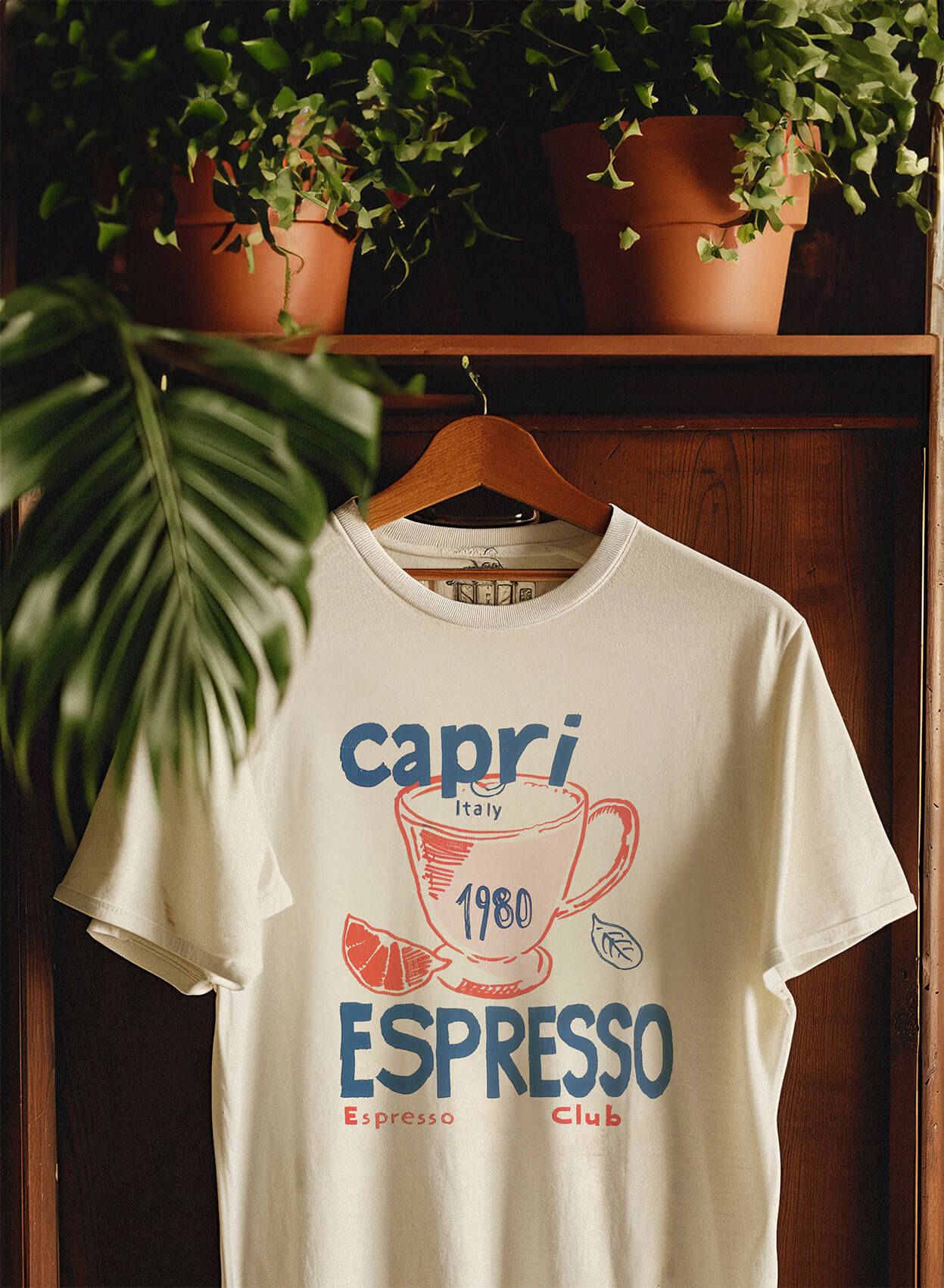 Shirt Ideas, Capri Italy Espresso Cl …