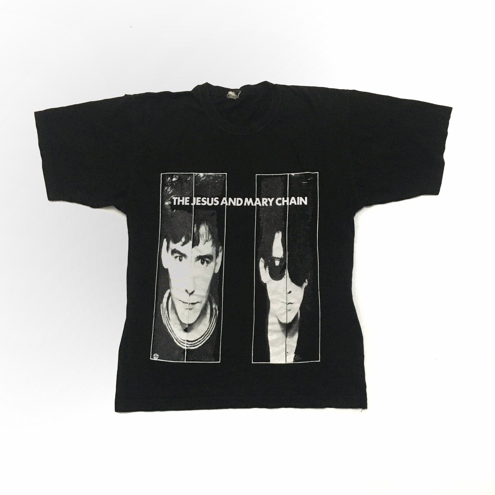 Rare! Vintage Jesus And Mary Chain Barbed Wire Kisses Scottish Alternative Rock/Shoegaze Band Tees Shirt