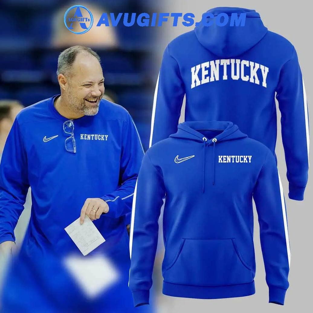 Kentucky Men Basketball X Coach John Calipari Limited Edition Hoodie – Zip Hoodie 3D Aop Shirt