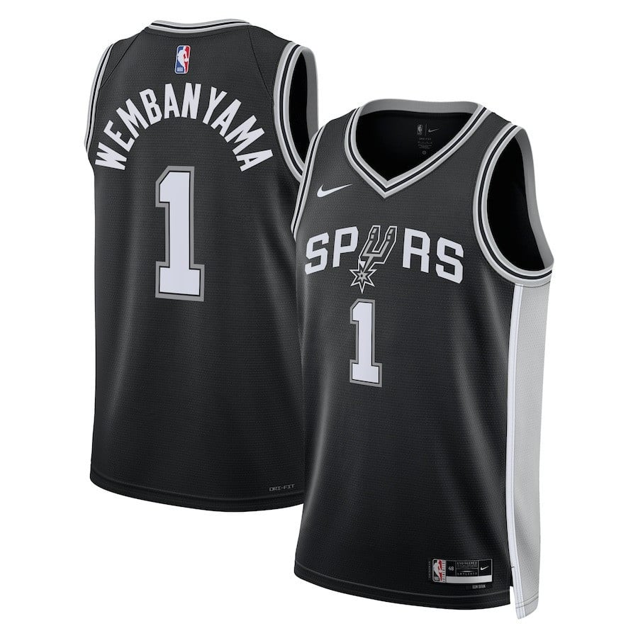 Victor Wembanyama San Antonio Spurs Swingman Jersey – All Stitched