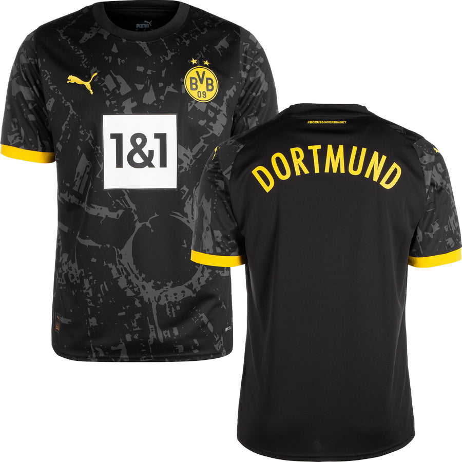 Borussia Dortmund Away Jersey 2023/24 Men`S