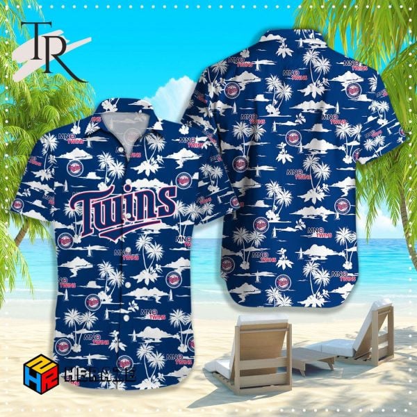 Mlb Minnesota Twins Special Design For Summer 3D Hawaiian Shirt