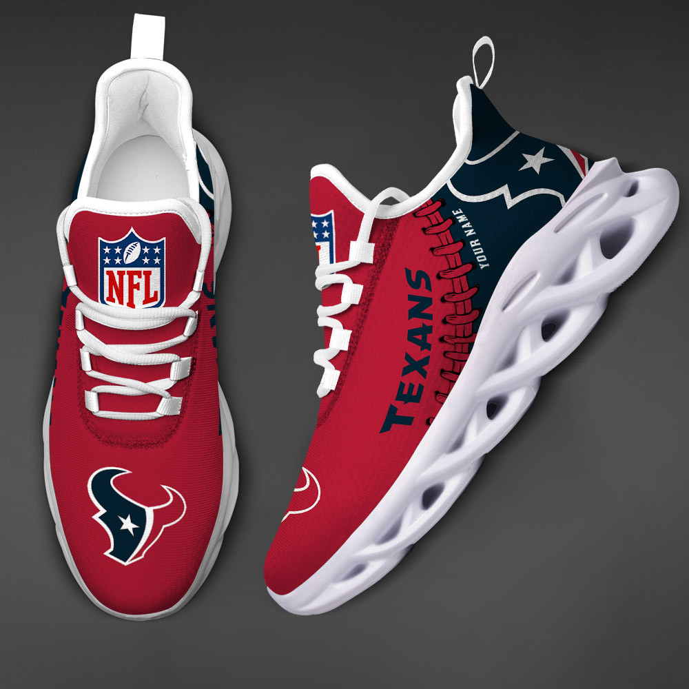 Houston Texans Max Soul Shoes Sneakers For Men And Women MS9259