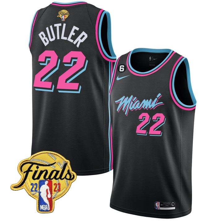 Jimmy Butler Miami Heat Nba Finals Patch Vice Jersey All Stitched Modishmarketplaceaz Shop 0831