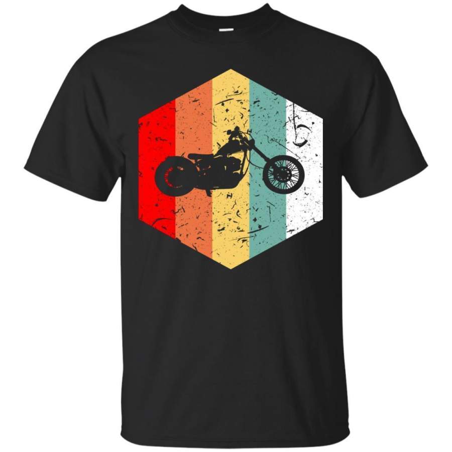 AGR Retro Vintage Motorcycle Bike Men’s T-shirt