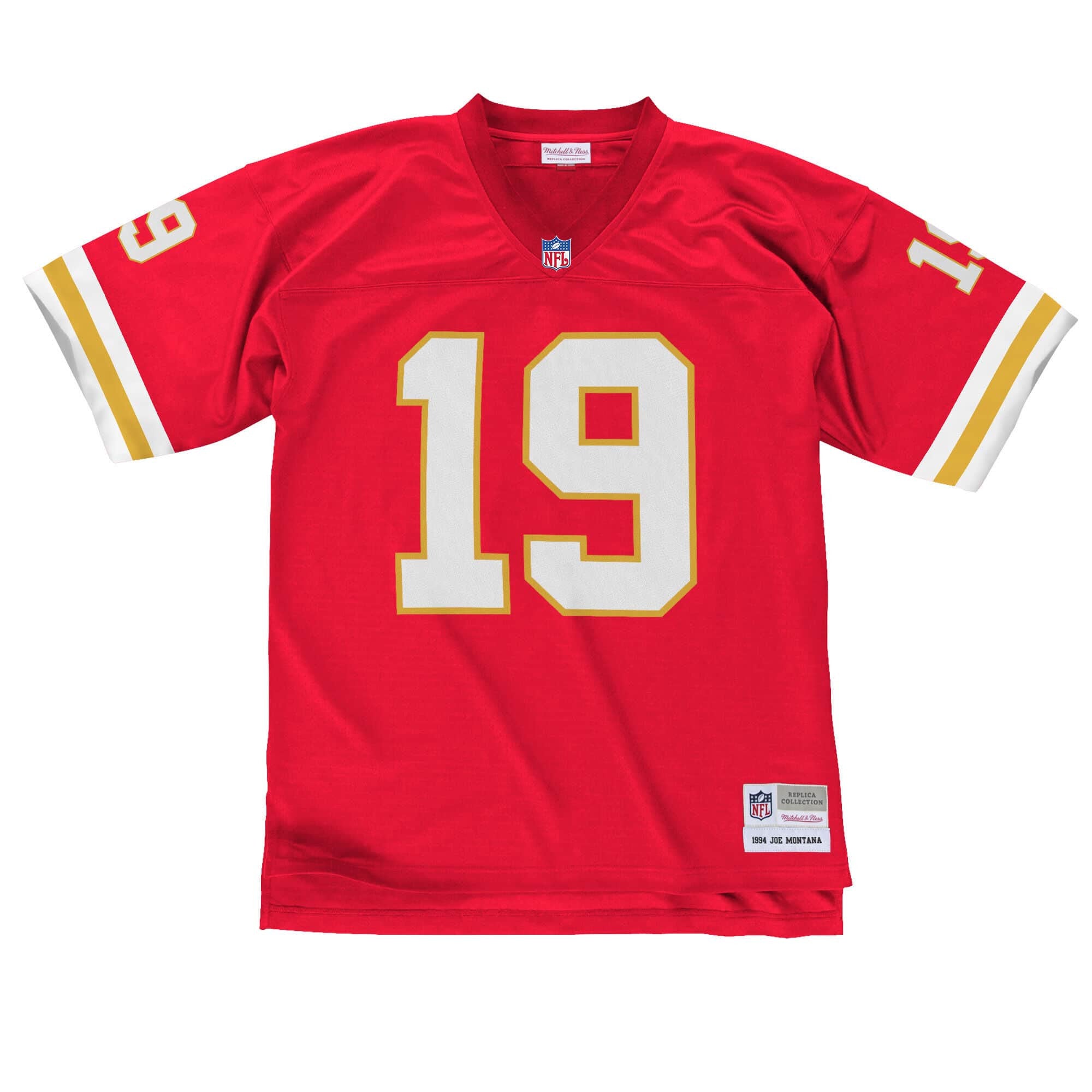 Mitchell & Ness Legacy Joe Montana Kansas City Chiefs 1994 Jersey