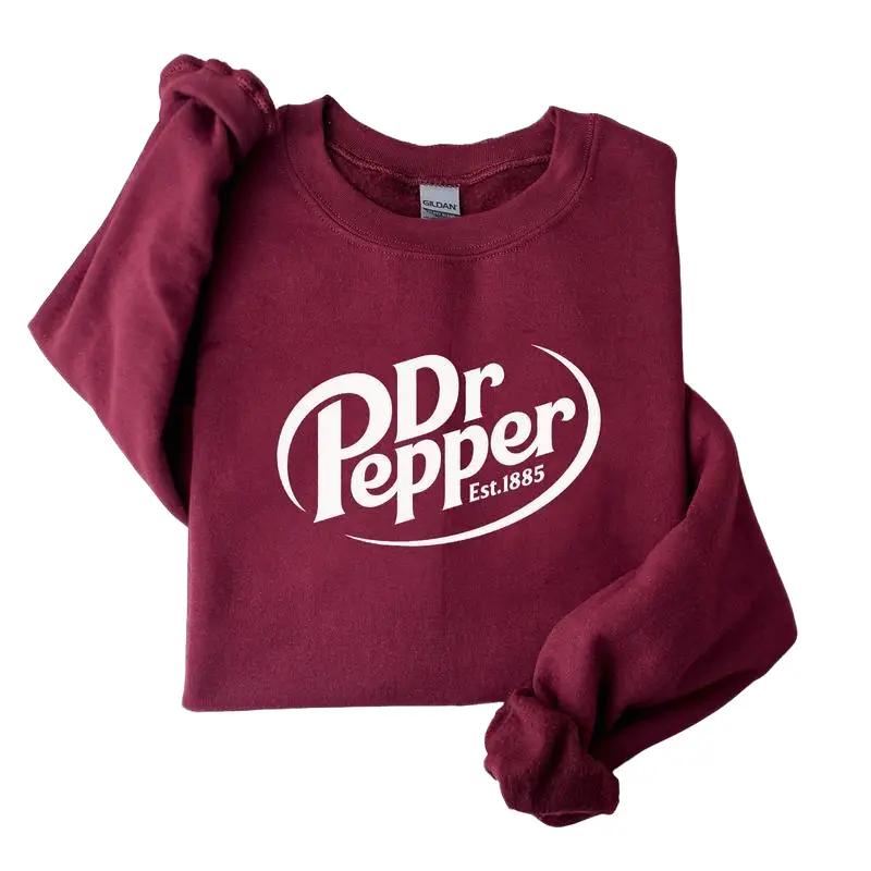 Dr. Pepper Sweatshirt Dr Pepper Lover Dr Pepper Gildan T- Shirt Hoodie