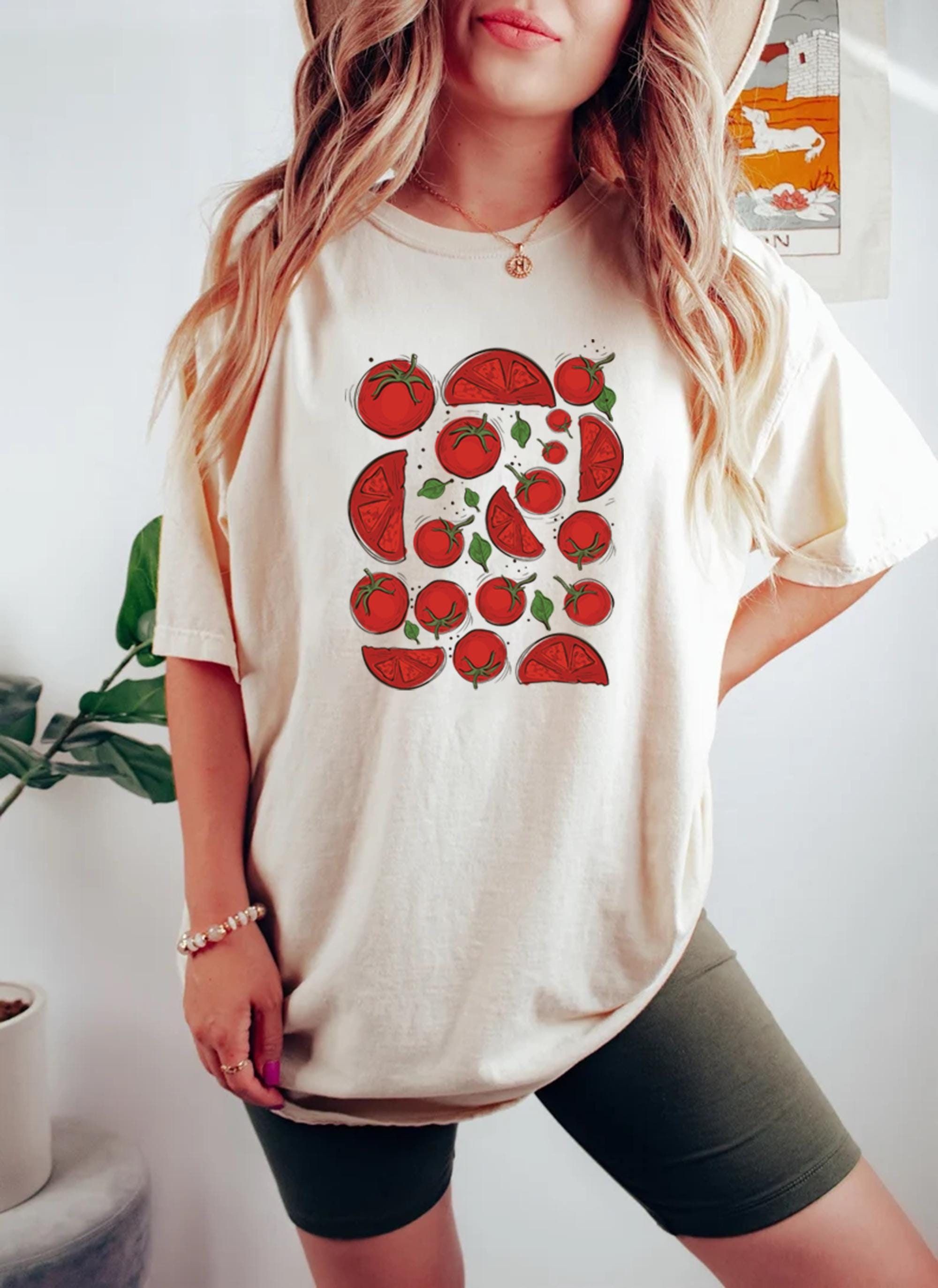 Shirt Ideas, Tomato Shirt, Graphic T …