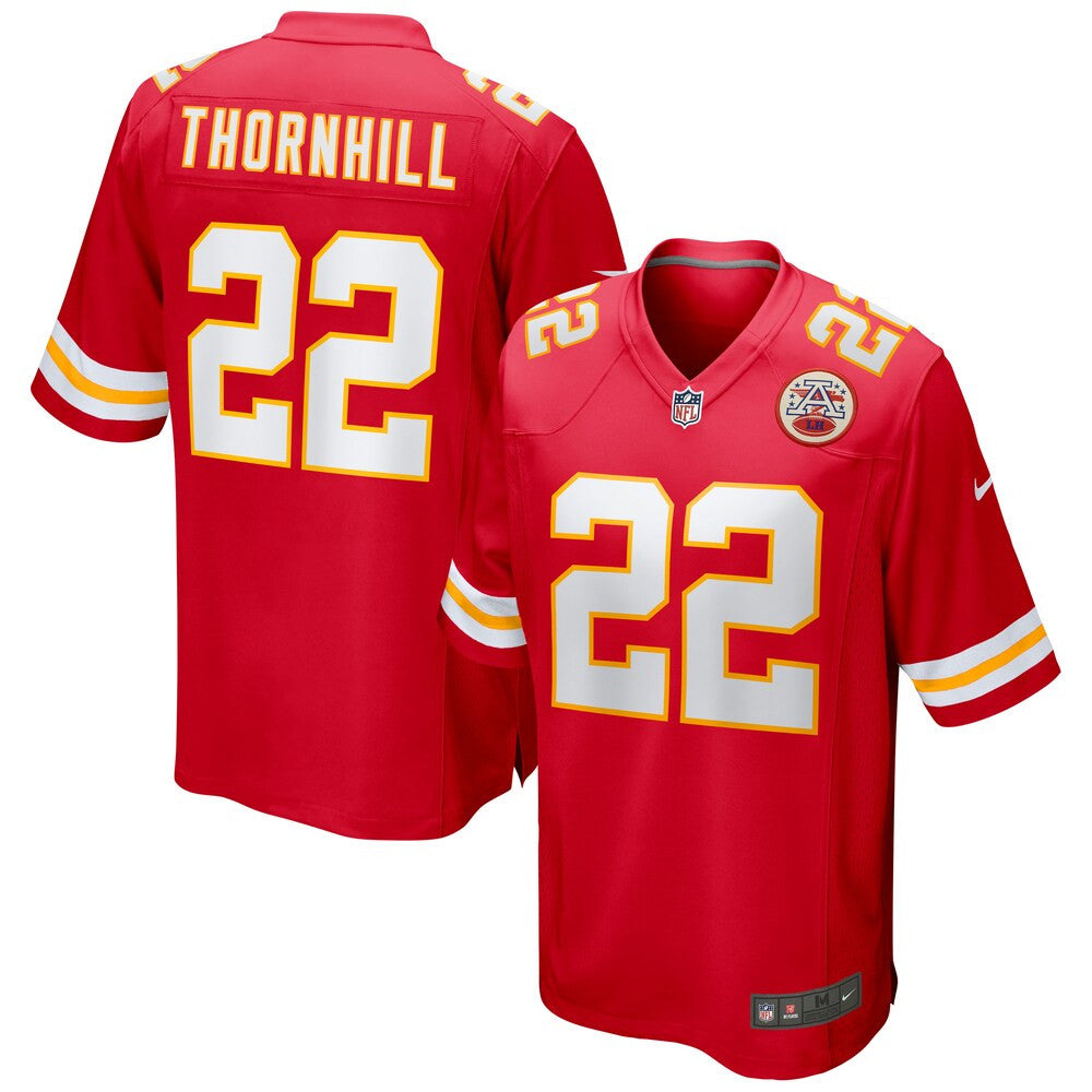 Men’S Kansas City Chiefs Juan Thornhill Nike Red Game Jersey