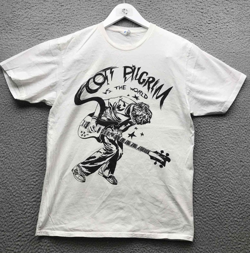 Scott Pilgrim vs  The World Rockin Shirt Outfit