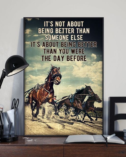 Racing Horse It’S Not About Be …