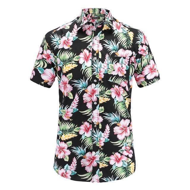 Shirt-hawaiian Mens Shirts Short Sle &hellip;