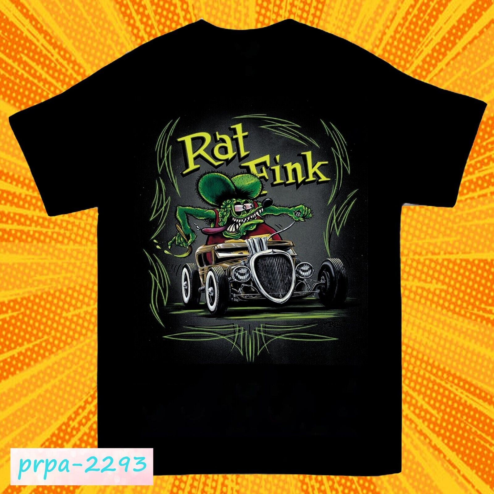 Ed Roth Rat Fink Funny Short Sleeve Shirt Outfit