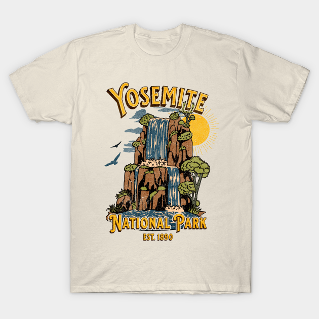 Shirt Ideas, Yosemite National Park  …