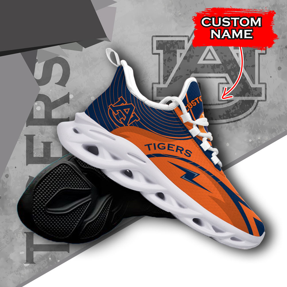 Auburn Tigers Max Soul Shoes Sneakers For Men And Women 823