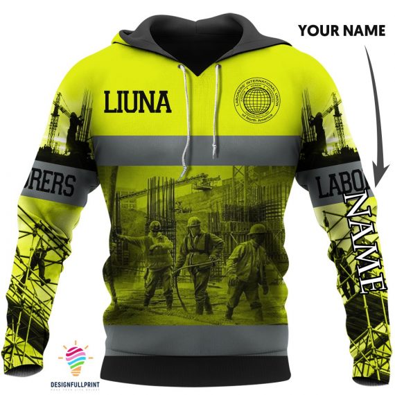 Labor Day Laborer Personalized Unise …