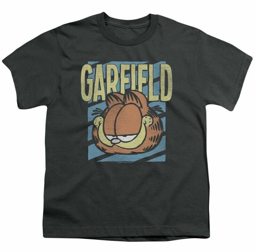 Vintage Garfield Cat Cartoon TV Movie Comic Tee Shirt Outfit