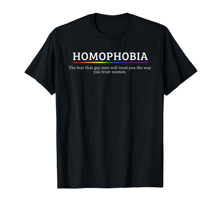 Homophobia Definition LGBT Pride Fun &hellip;